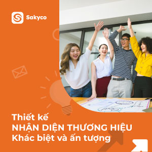 thiết kế nhận diện thương hiệu