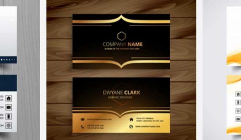 thiet ke name card cong ty 69+ Mẫu name card đẹp của dịch vụ thiết kế card visit online
