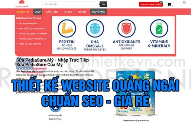 thiet ke website tai quang ngai Thiết kế website Quảng Ngãi chuẩn SEO Google